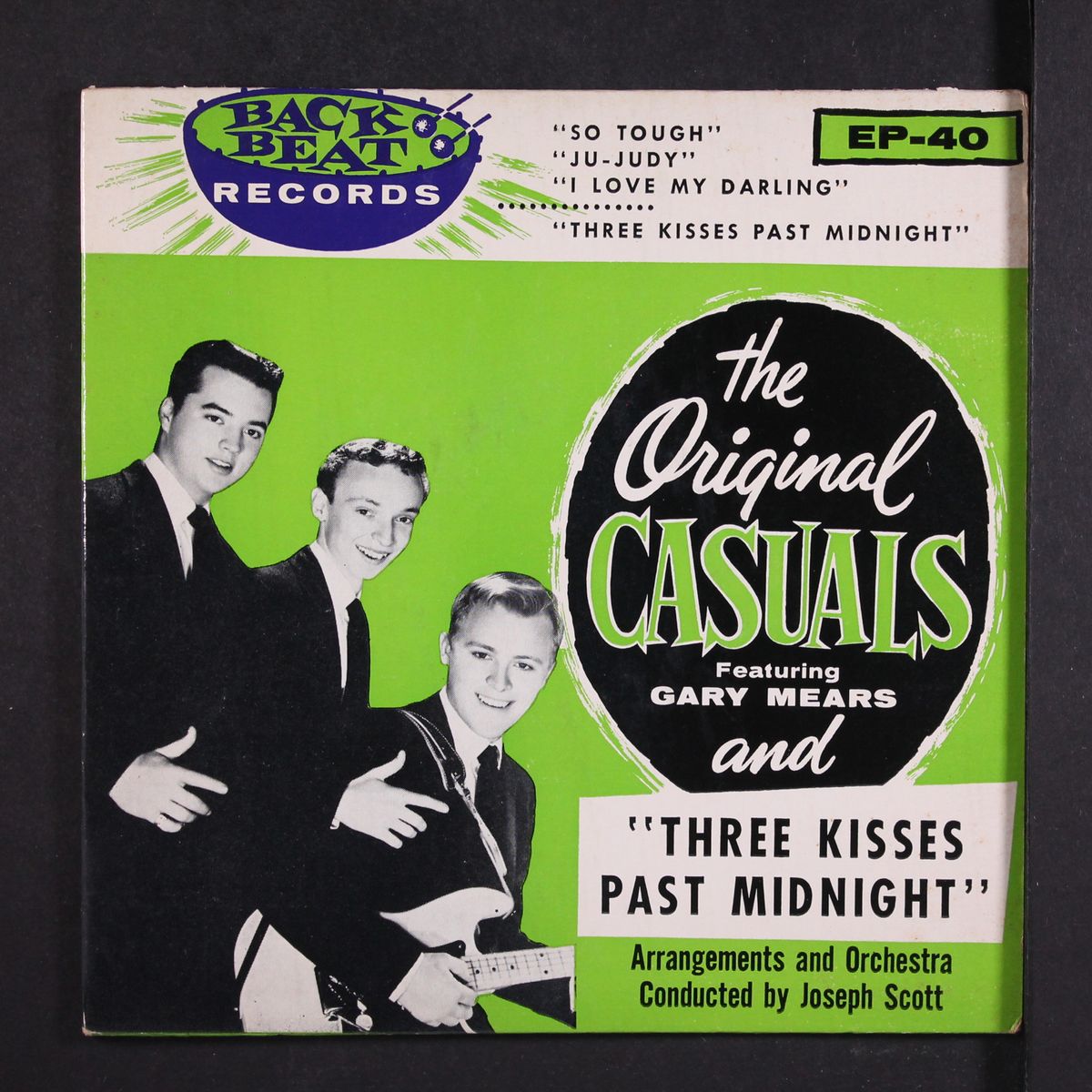 three kisses past midnight by CASUALS