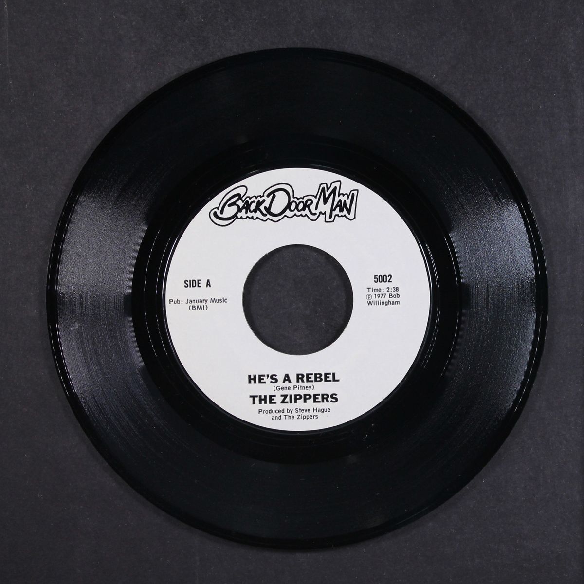 he's a rebel / you're so strange by ZIPPERS