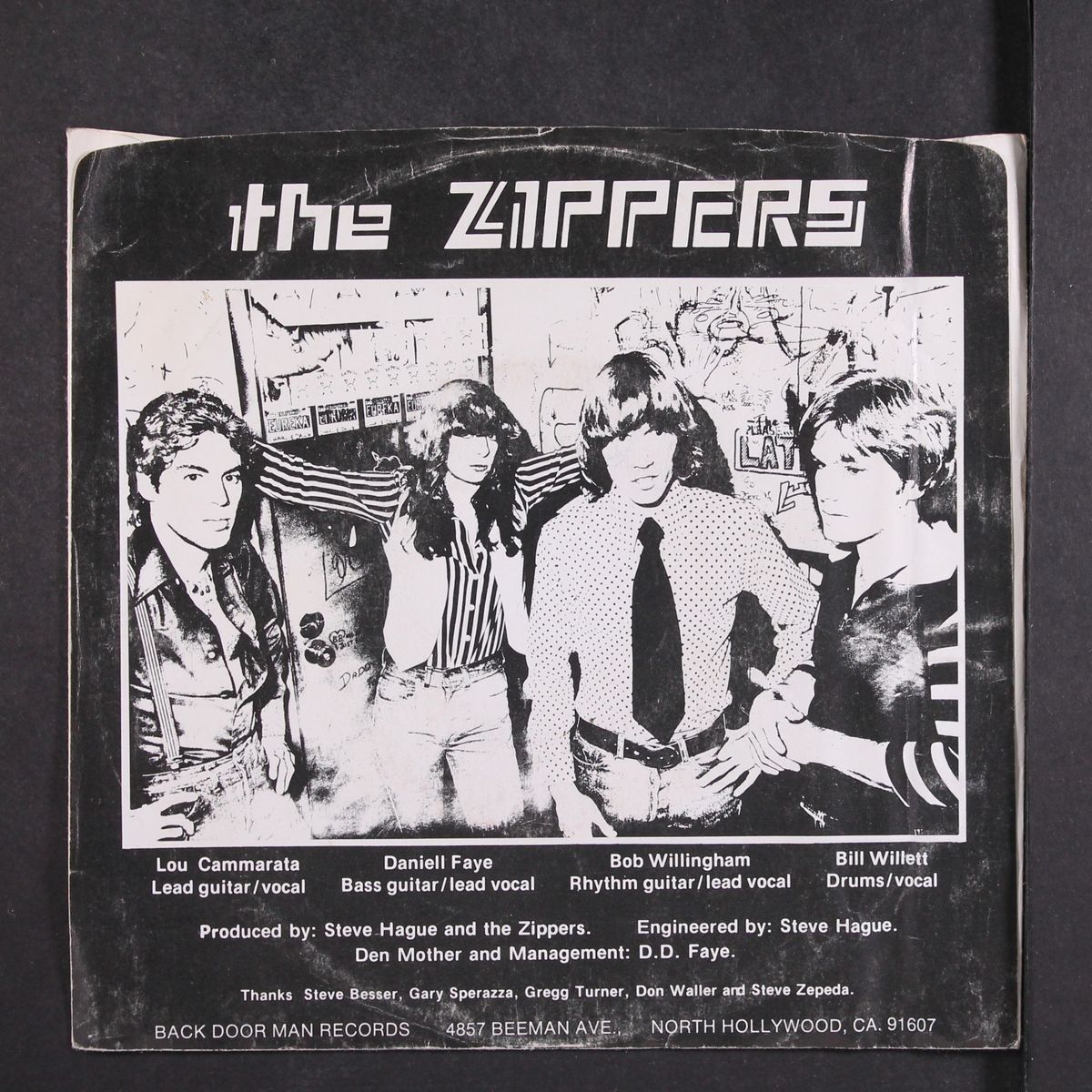 he's a rebel / you're so strange by ZIPPERS
