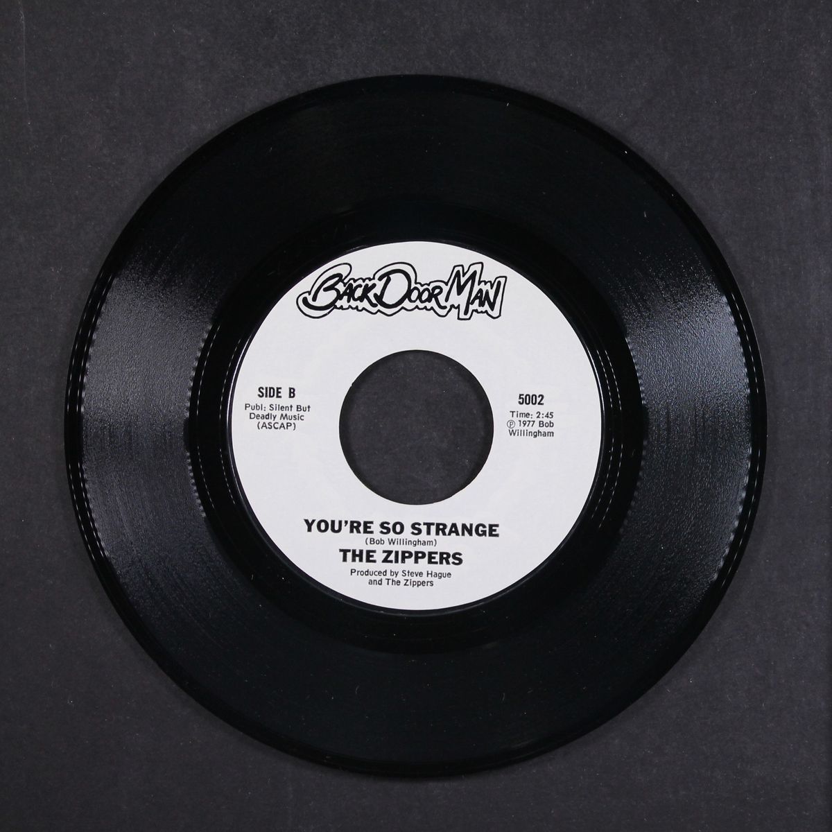 he's a rebel / you're so strange by ZIPPERS