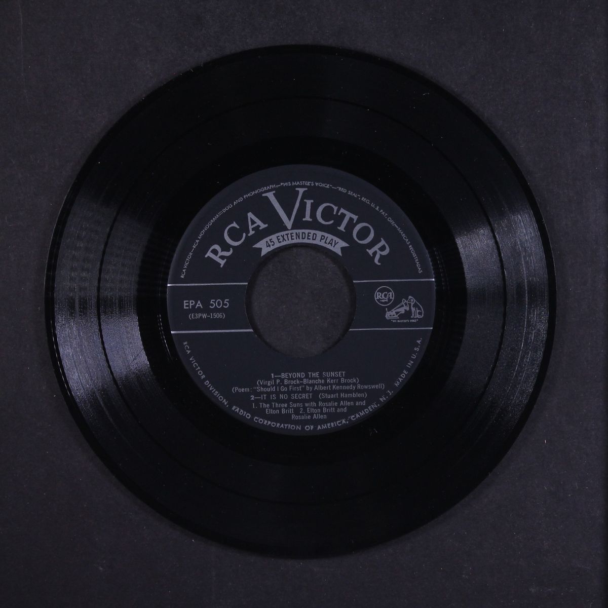 duets by by ROSALIE ALLEN & ELTON BRITT