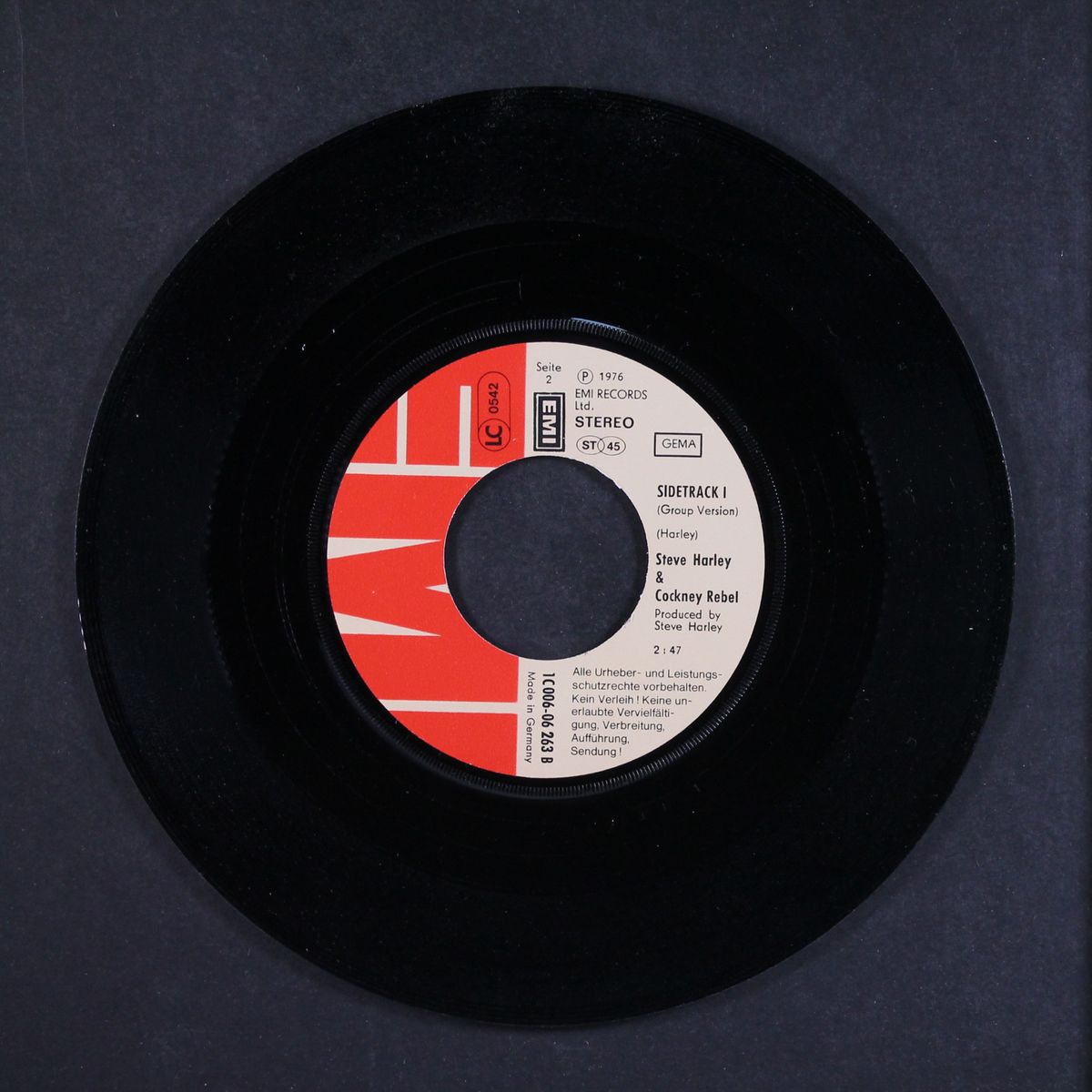 love is a prima donna by STEVE HARLEY & COCKNEY REBEL