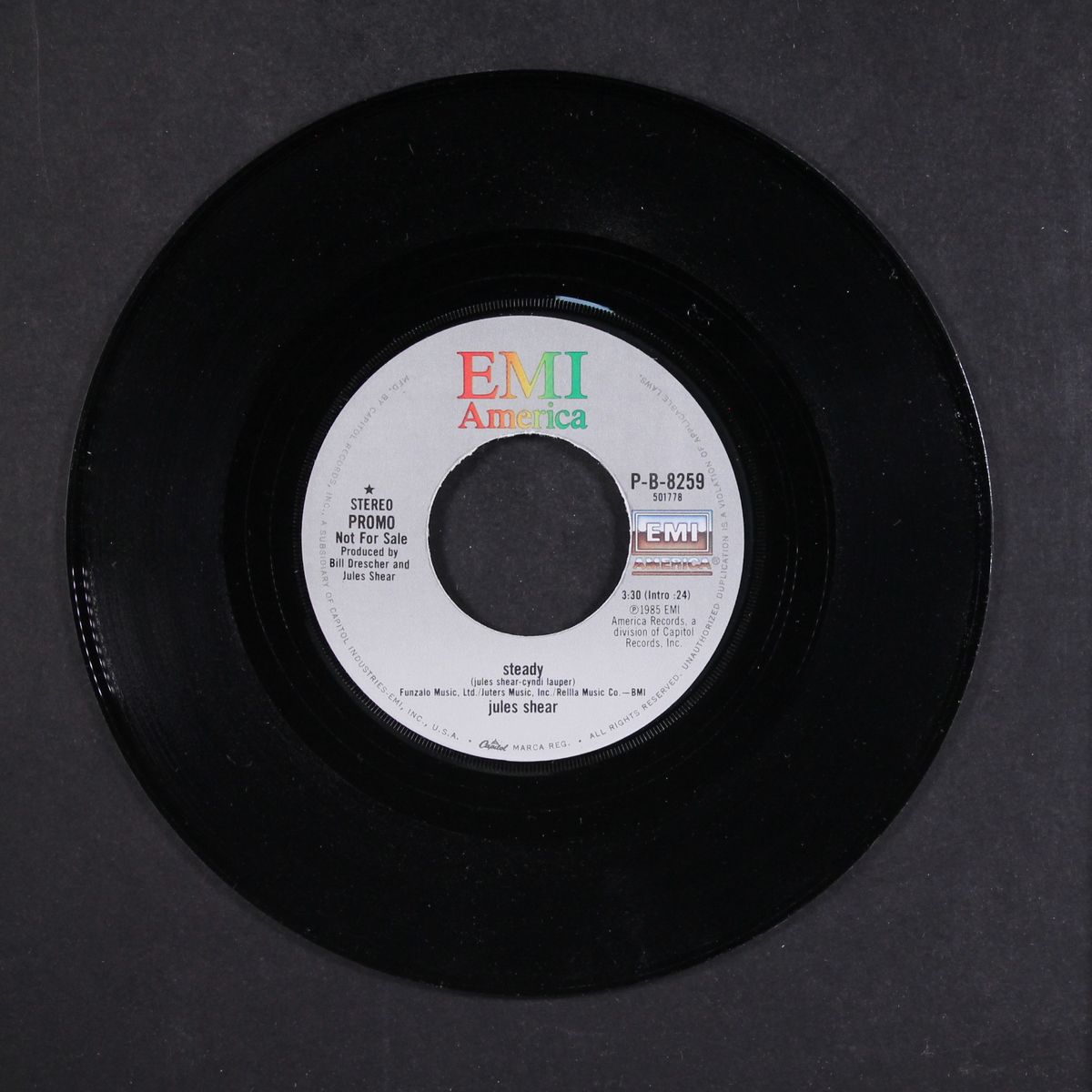 steady / same by JULES SHEAR