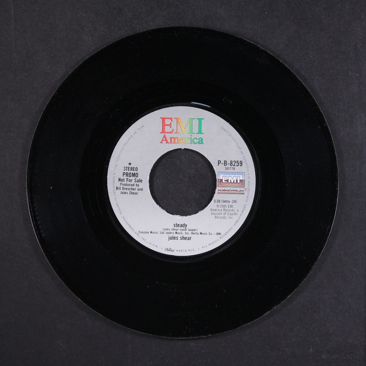 steady / same by JULES SHEAR