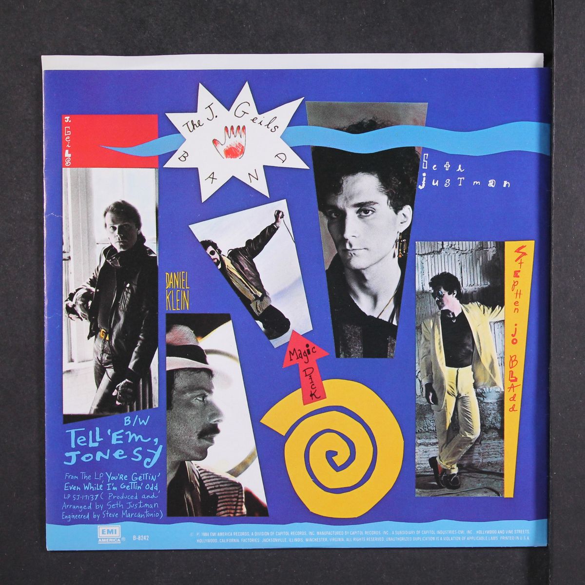 concealed weapons by J. GEILS BAND