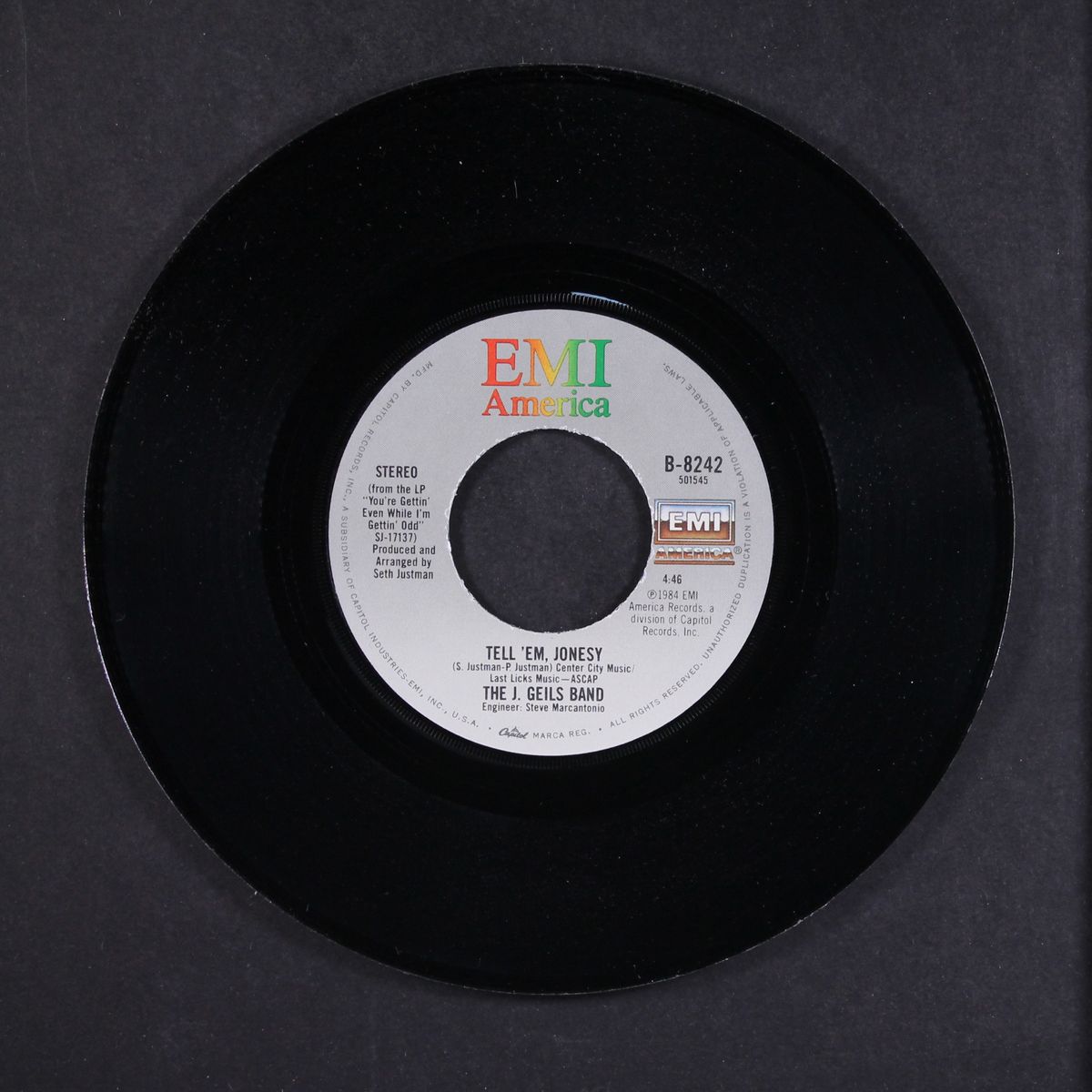concealed weapons by J. GEILS BAND