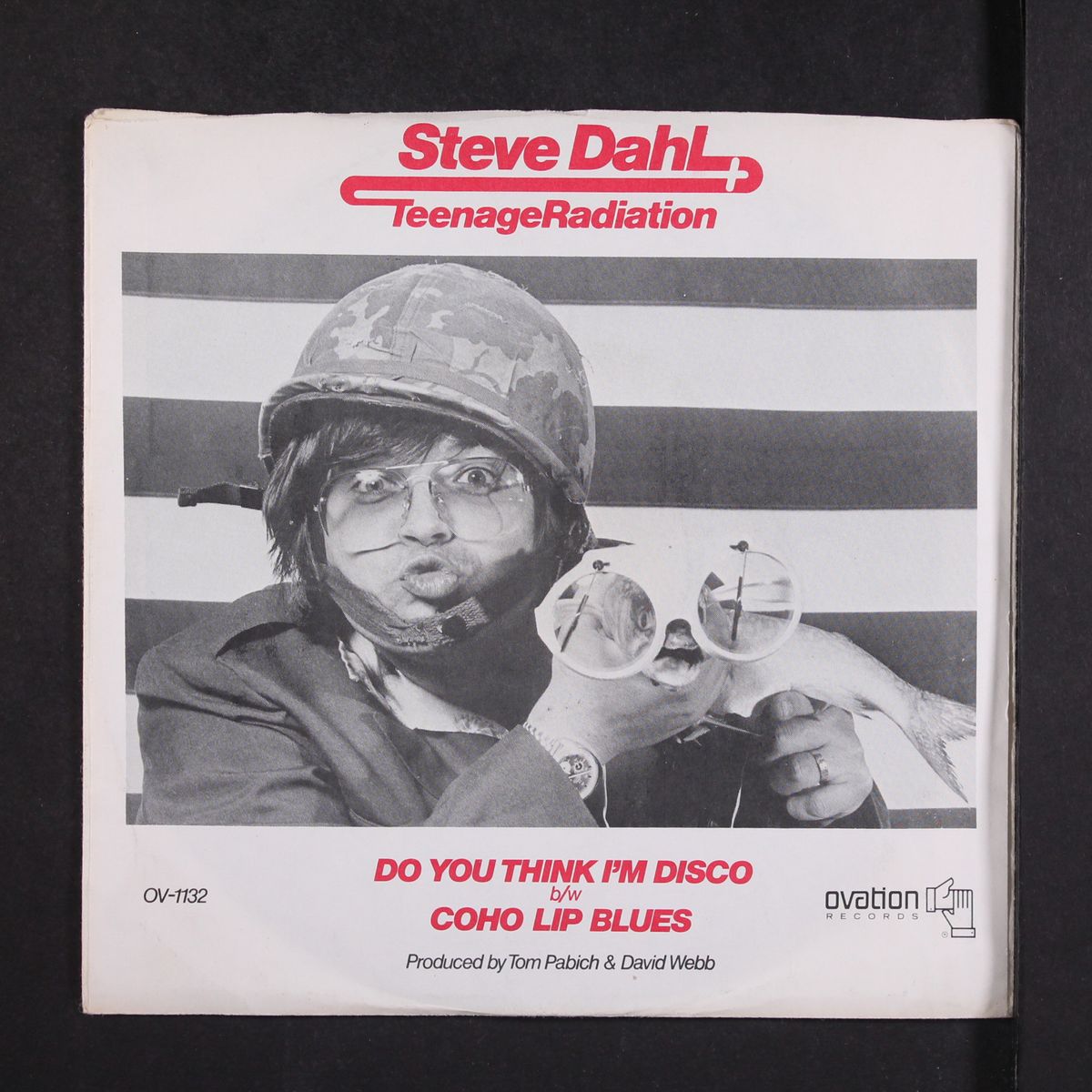 do you think i'm disco by STEVE DAHL & TEENAGE RADIATION