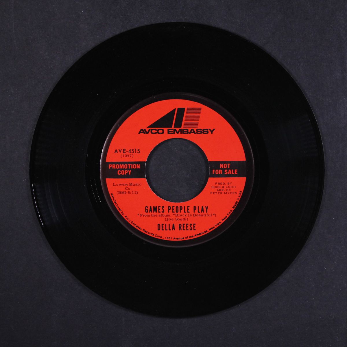 compared to what by DELLA REESE
