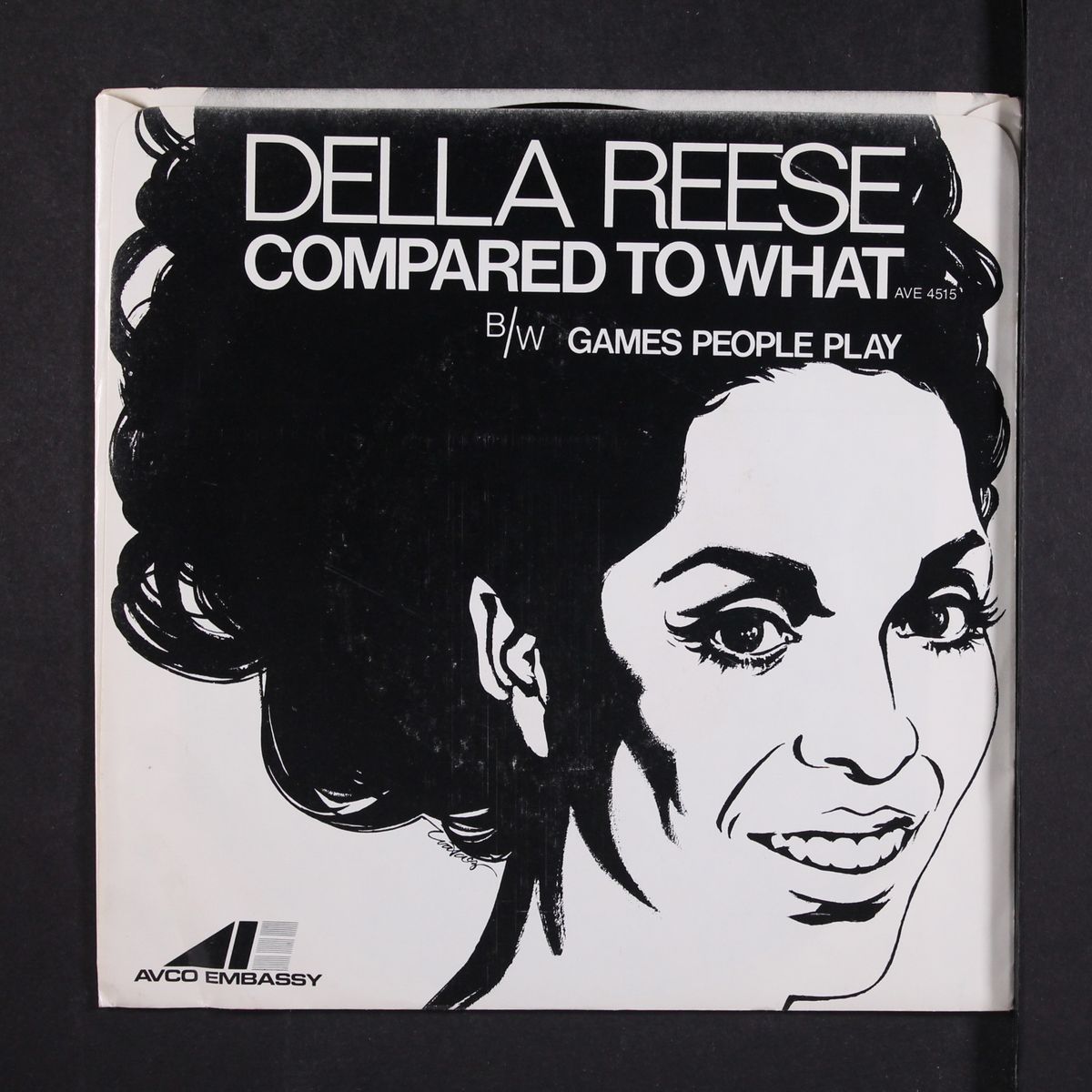 compared to what by DELLA REESE