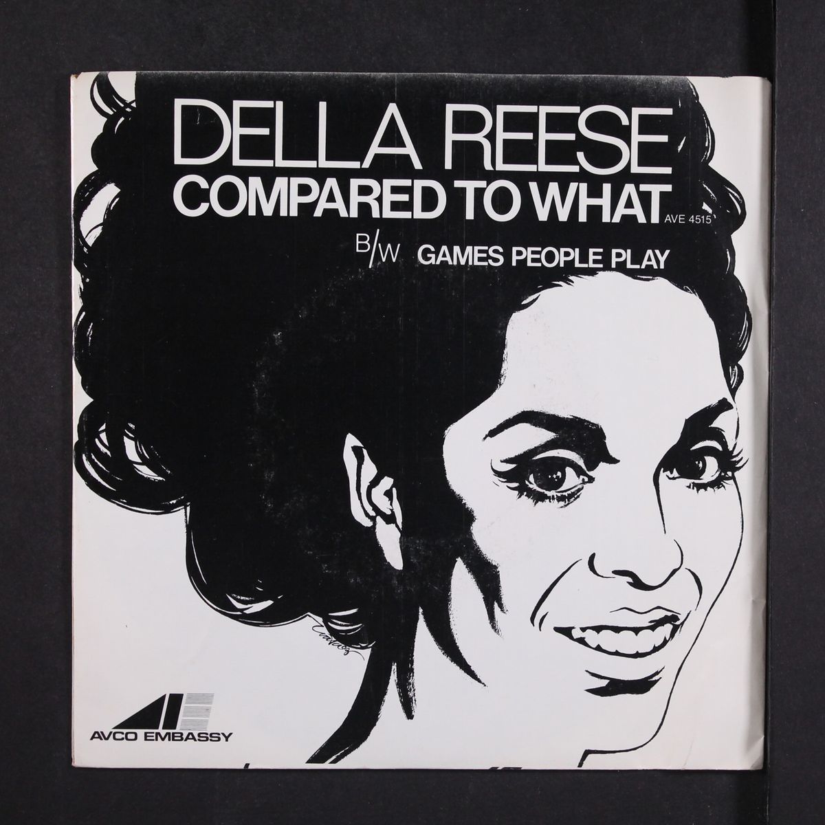 compared to what by DELLA REESE