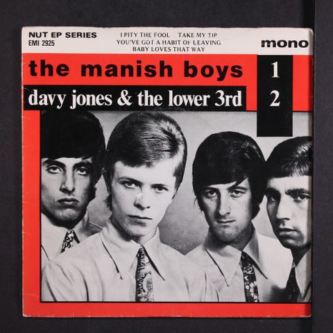 MANISH BOYS / DAVY JONES