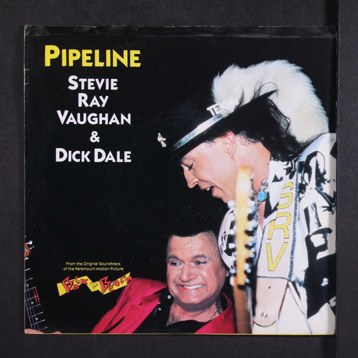 pipeline / love struck baby by STEVIE RAY VAUGHAN & DICK DALE