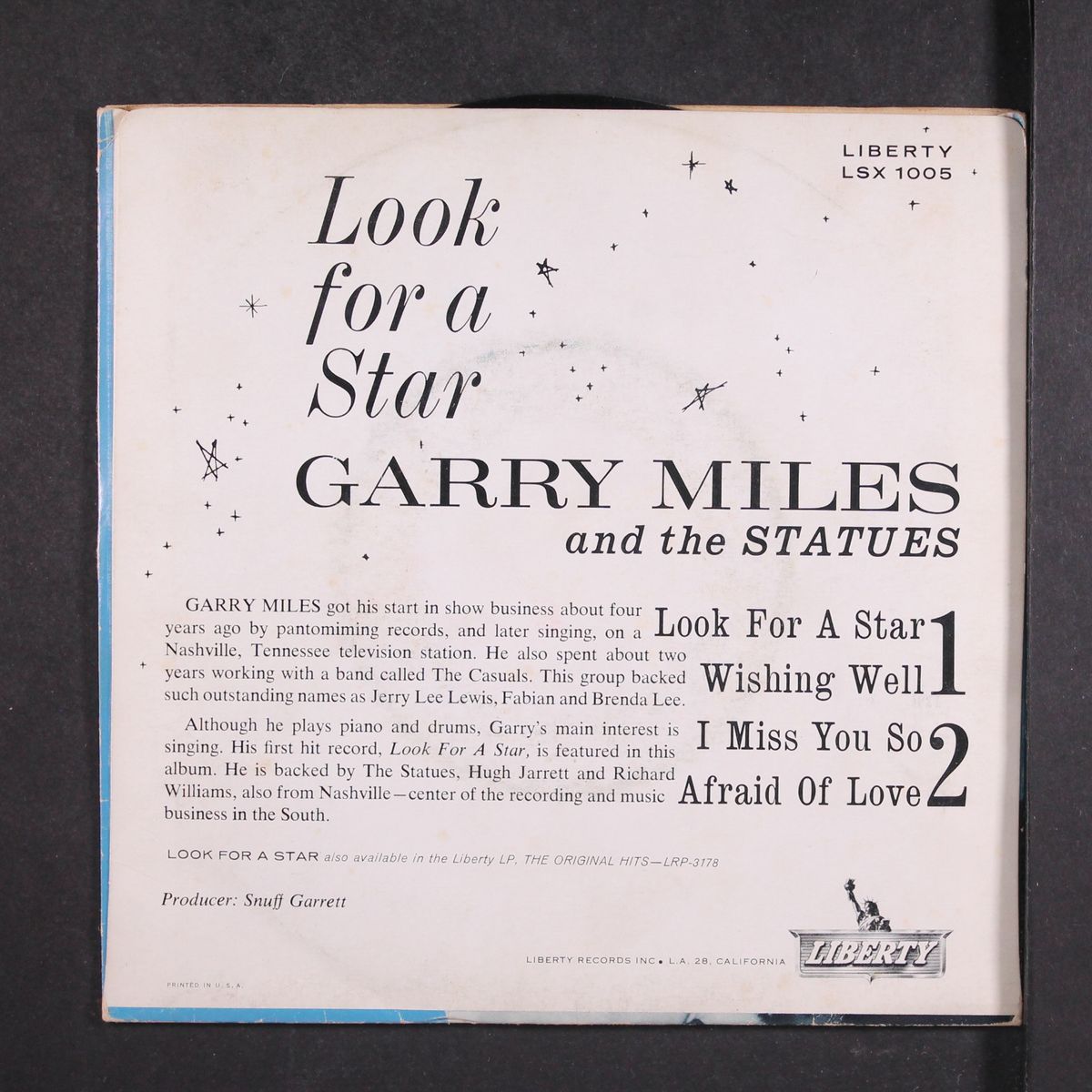 look for a star by GARRY MILES