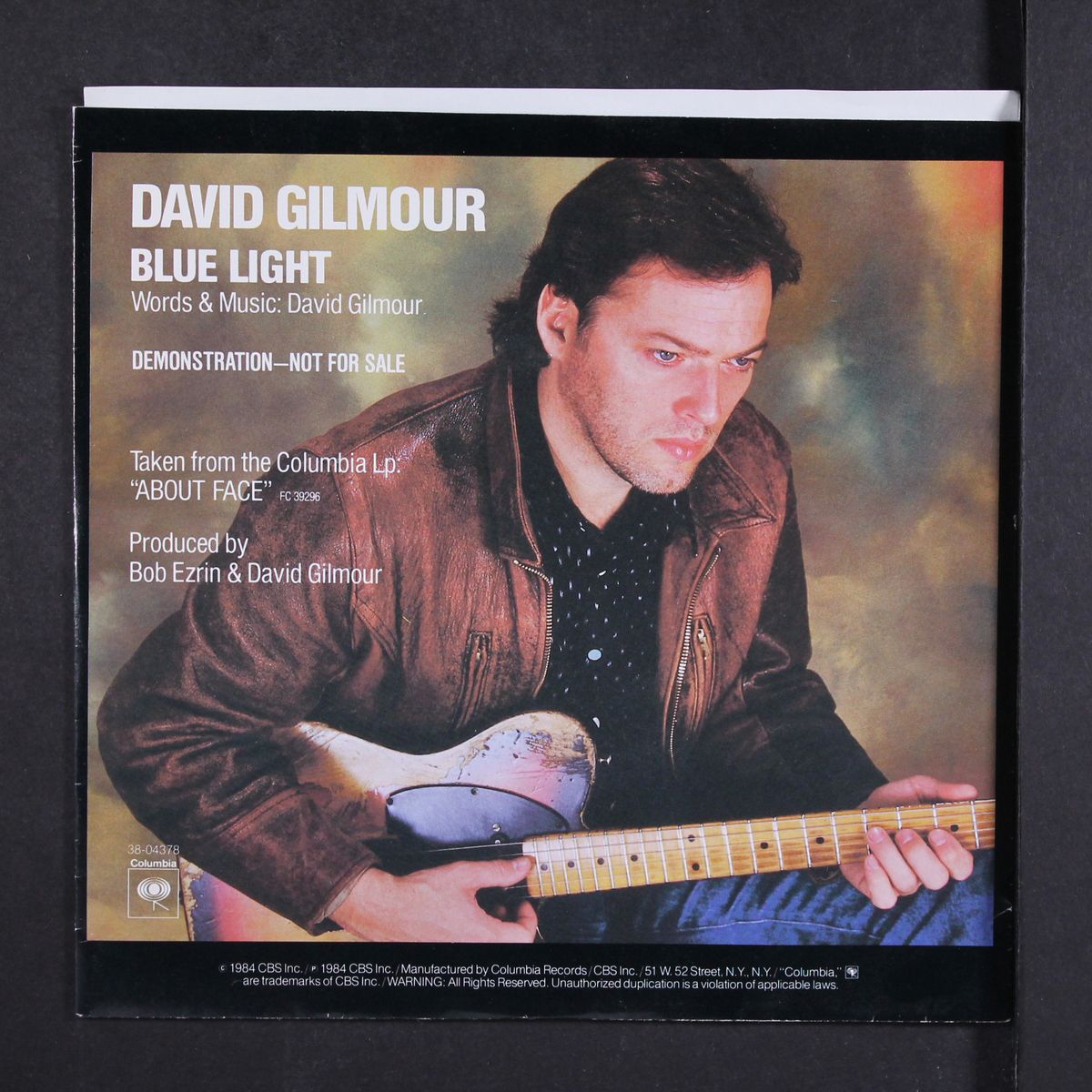 blue light by DAVID GILMOUR