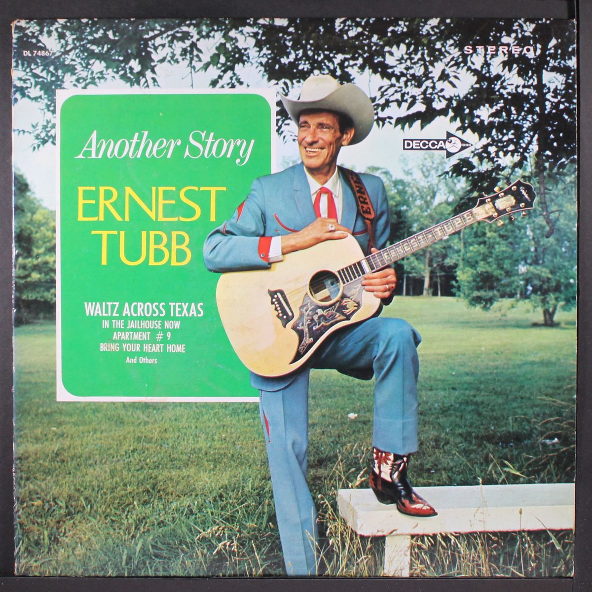 another story by ERNEST TUBB