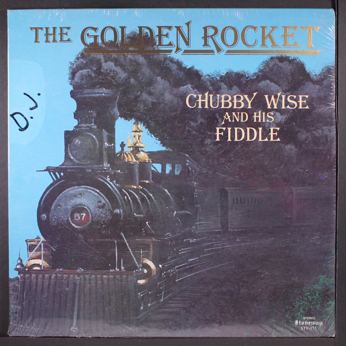 the golden rocket by CHUBBY WISE