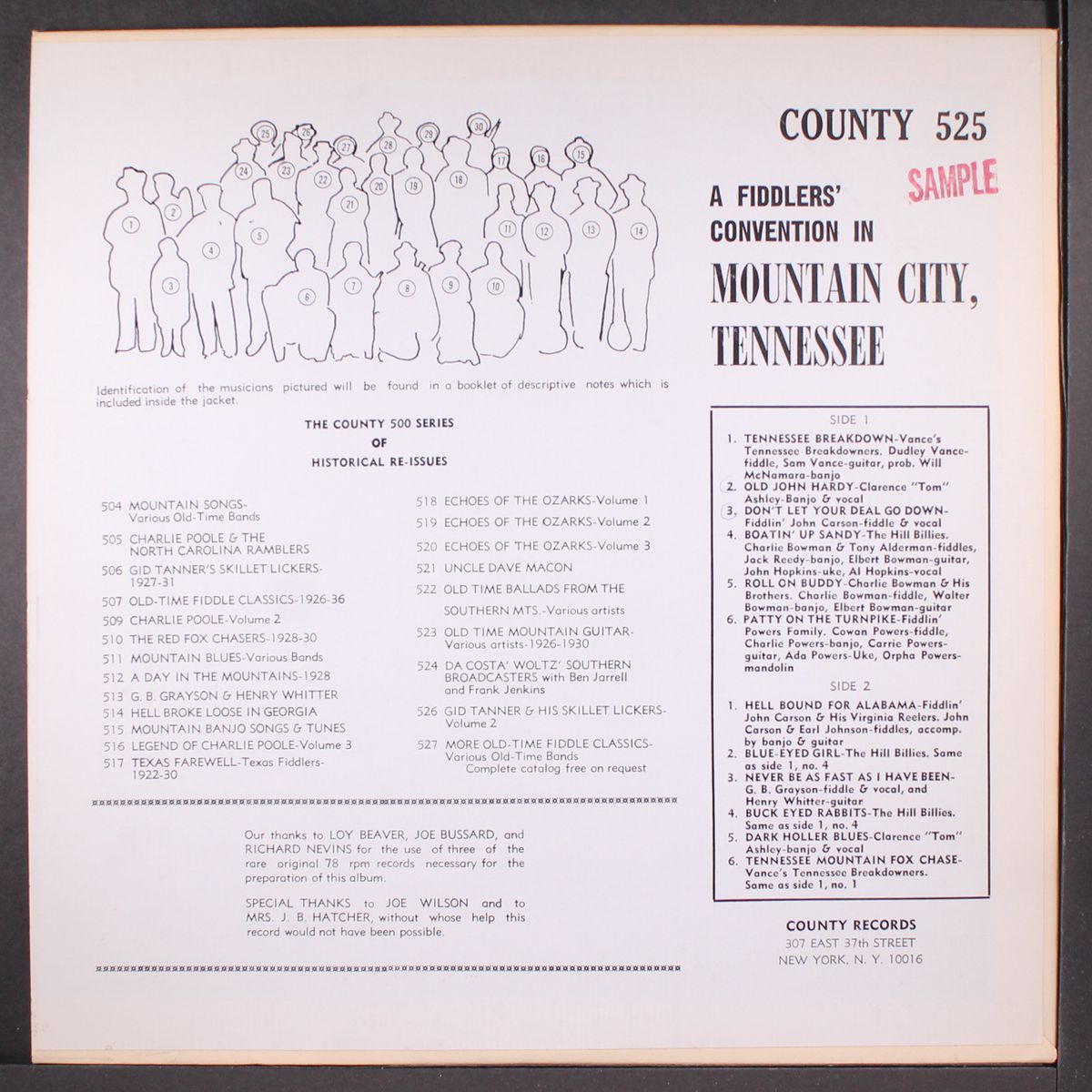 a fiddlers' convention in mountain city, tennessee by VARIOUS