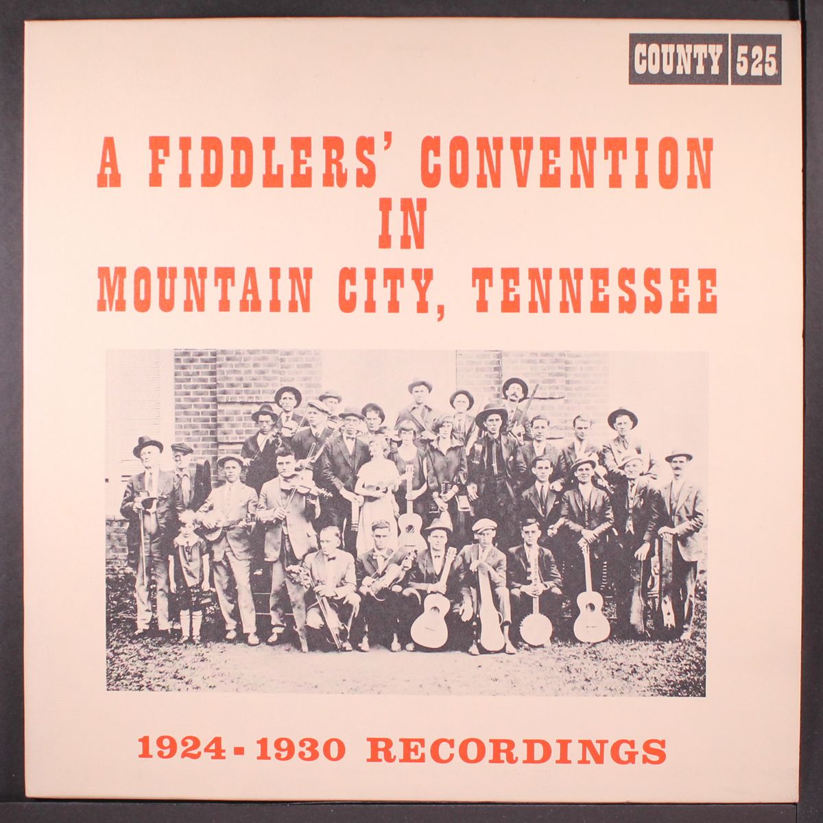 a fiddlers' convention in mountain city, tennessee by VARIOUS