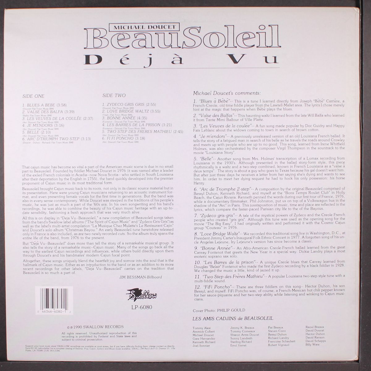 deja vu by MICHAEL DOUCET & BEAUSOLEIL