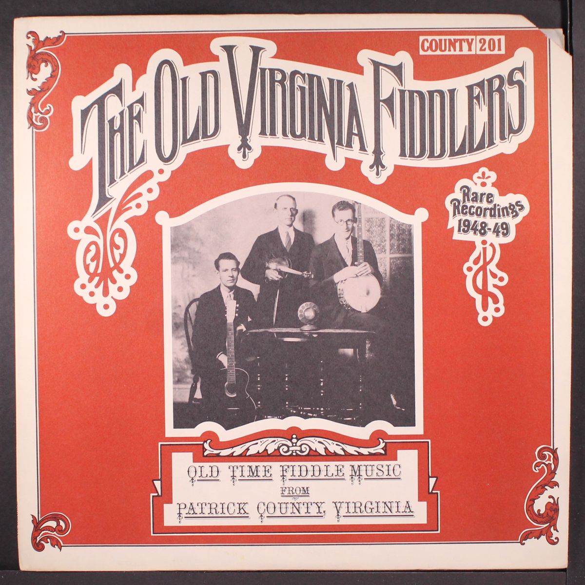 rare recordings, 1948-49 by OLD VIRGINIA FIDDLERS