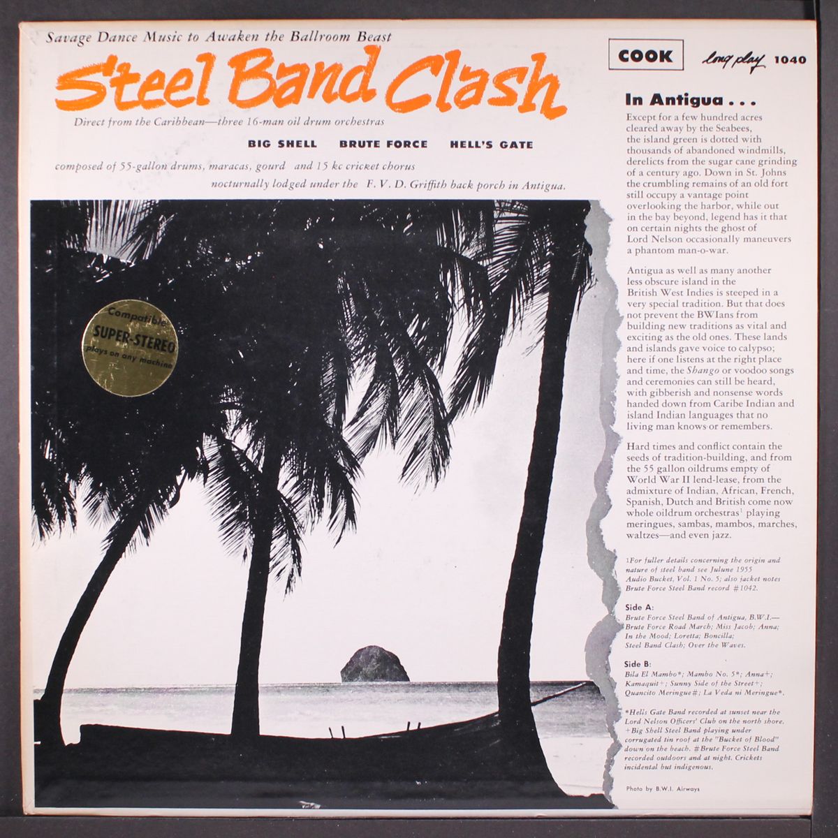 steel band clash by VARIOUS
