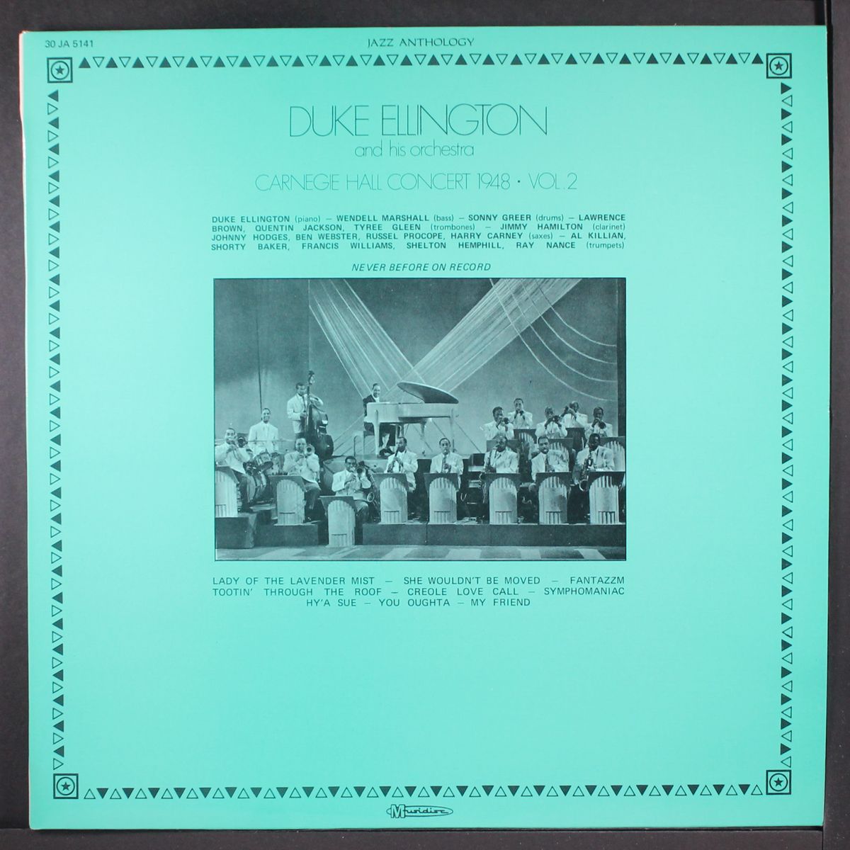 carnegie hall concert 1948, vol. 2 by DUKE ELLINGTON