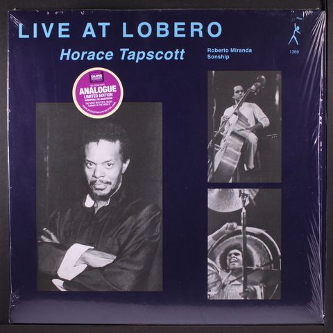 HORACE TAPSCOTT