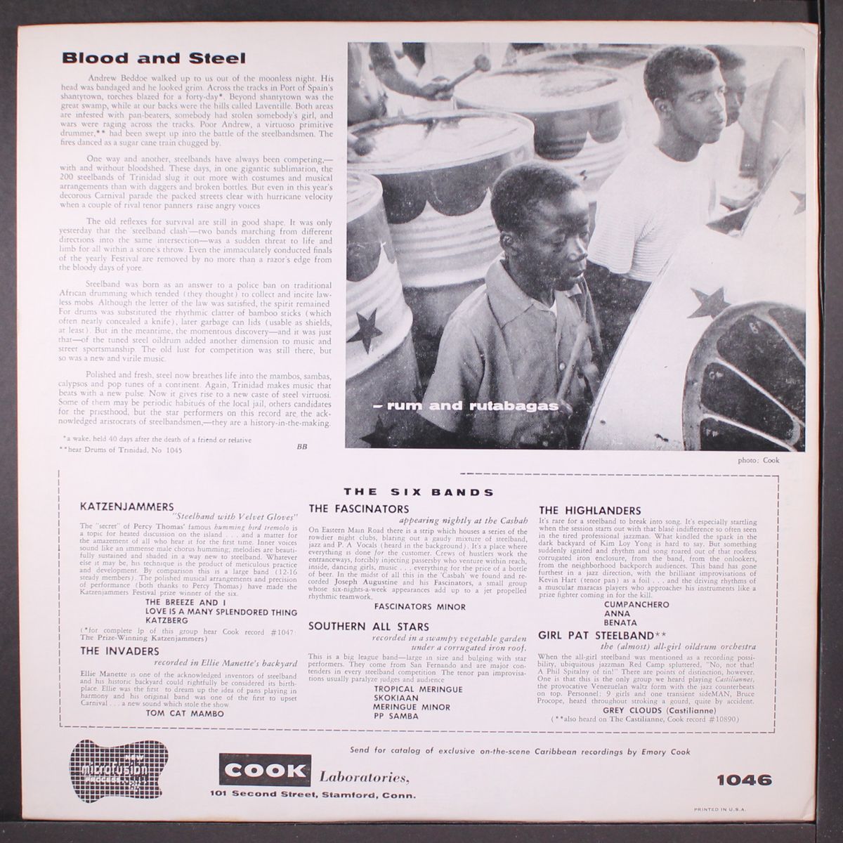 the champion steelbands of trinidad by VARIOUS