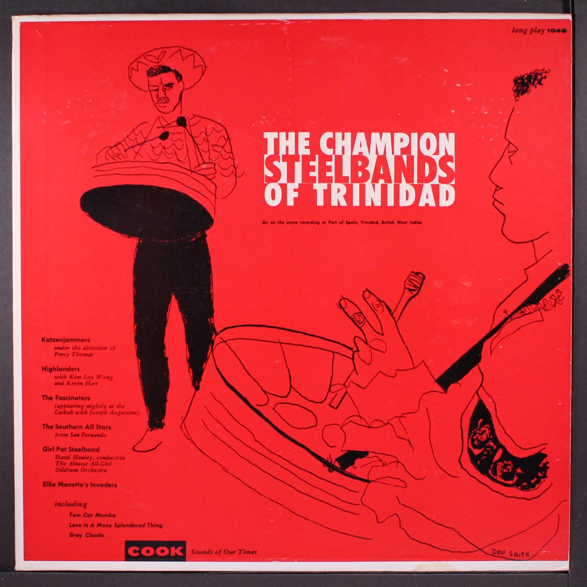 the champion steelbands of trinidad by VARIOUS