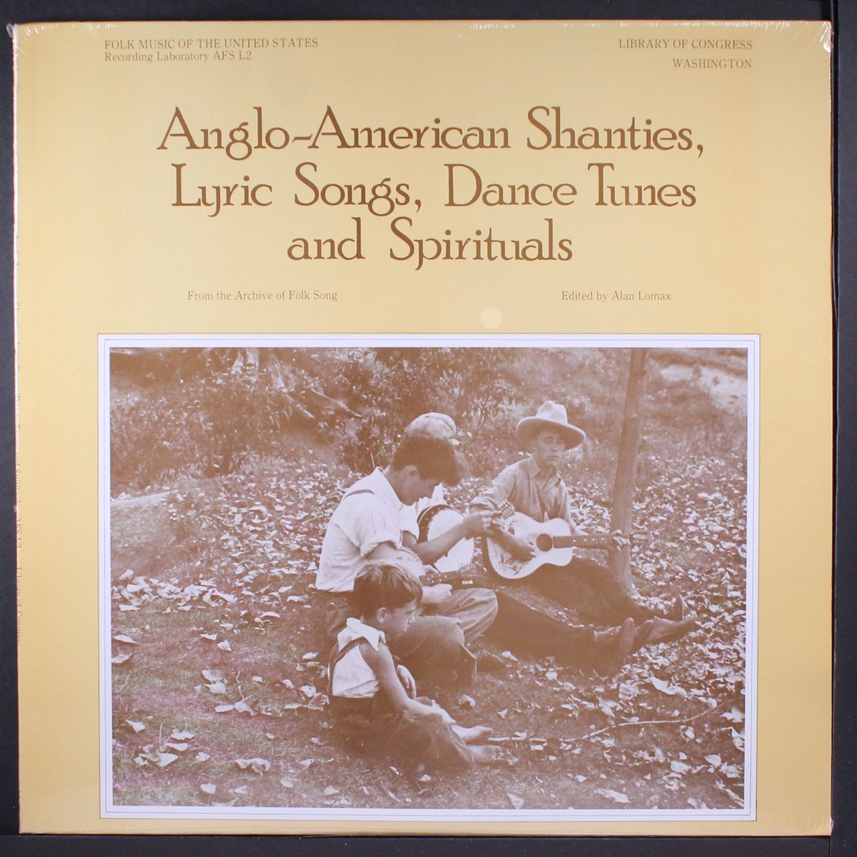 anglo-american shanties, lyric songs, dance tunes and spirituals by VARIOUS