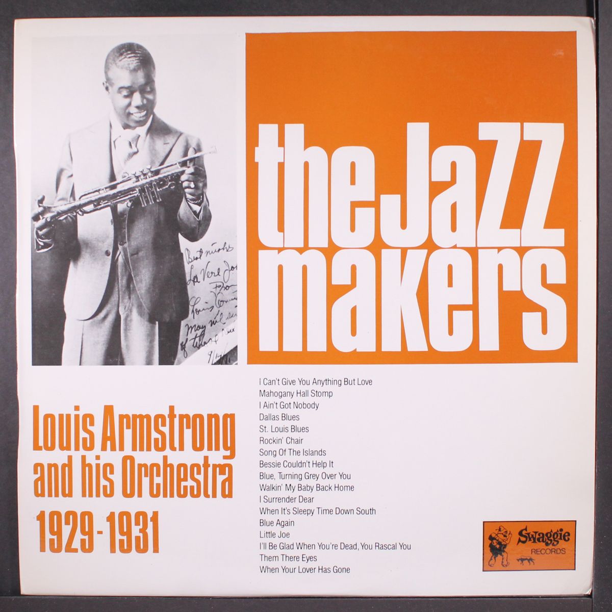 and his orchestra, 1929-1931 by LOUIS ARMSTRONG