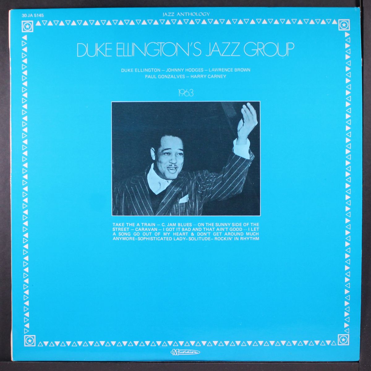 duke ellington's jazz group, 1963 by DUKE ELLINGTON