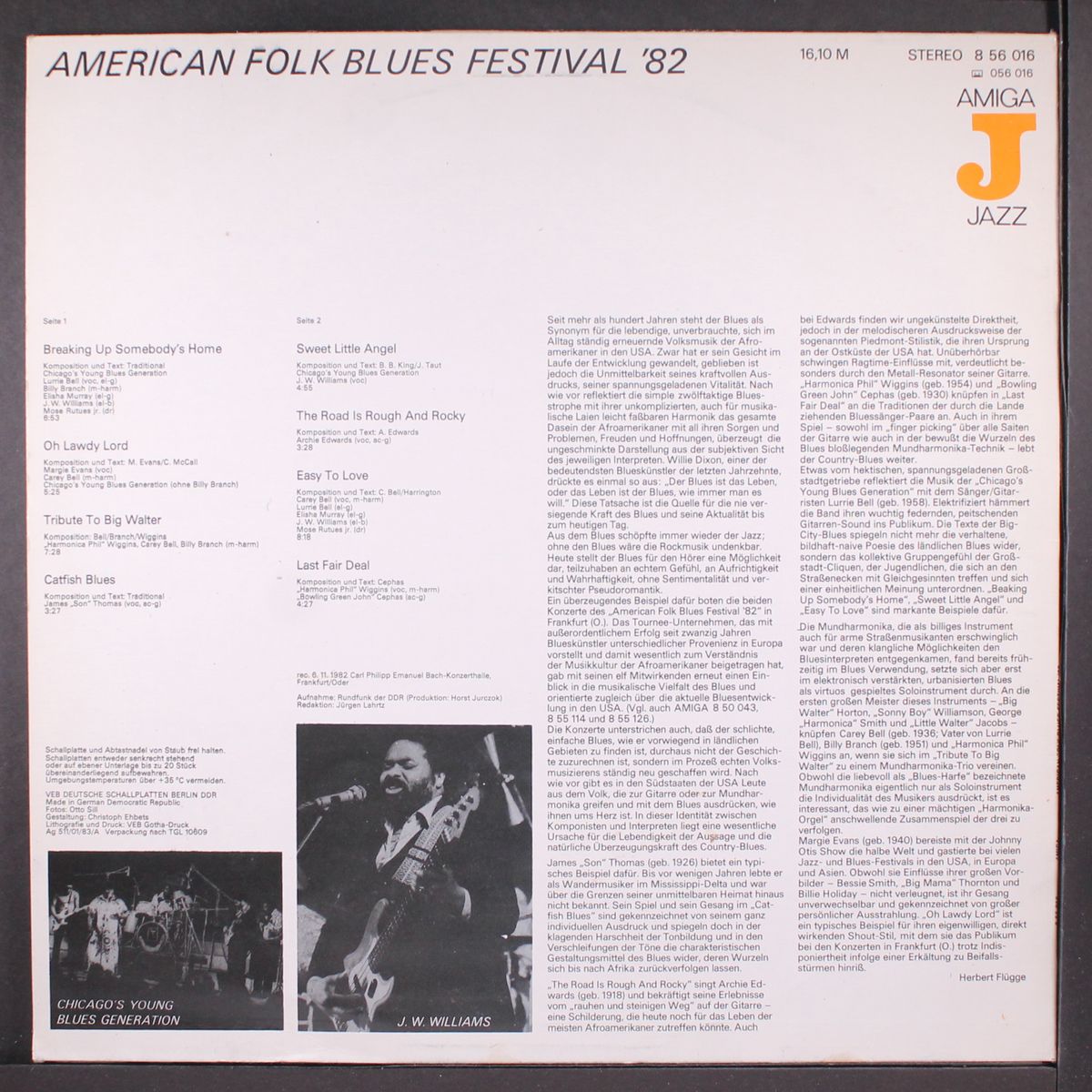 american folk blues festival '82 by VARIOUS
