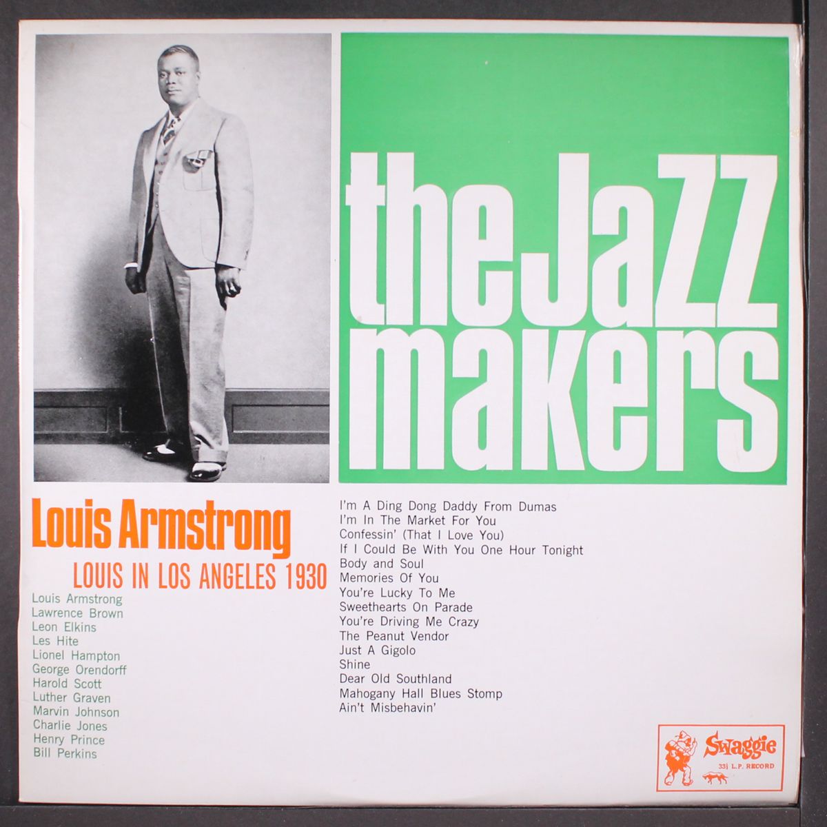 louis in los angeles 1930 by LOUIS ARMSTRONG