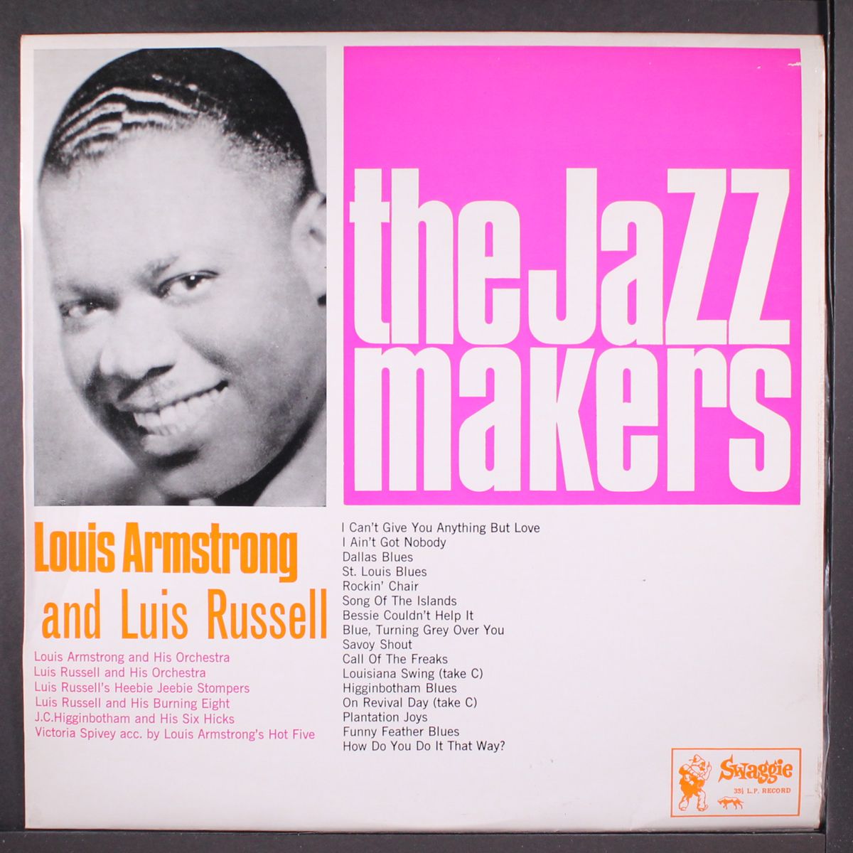 and luis russell by LOUIS ARMSTRONG