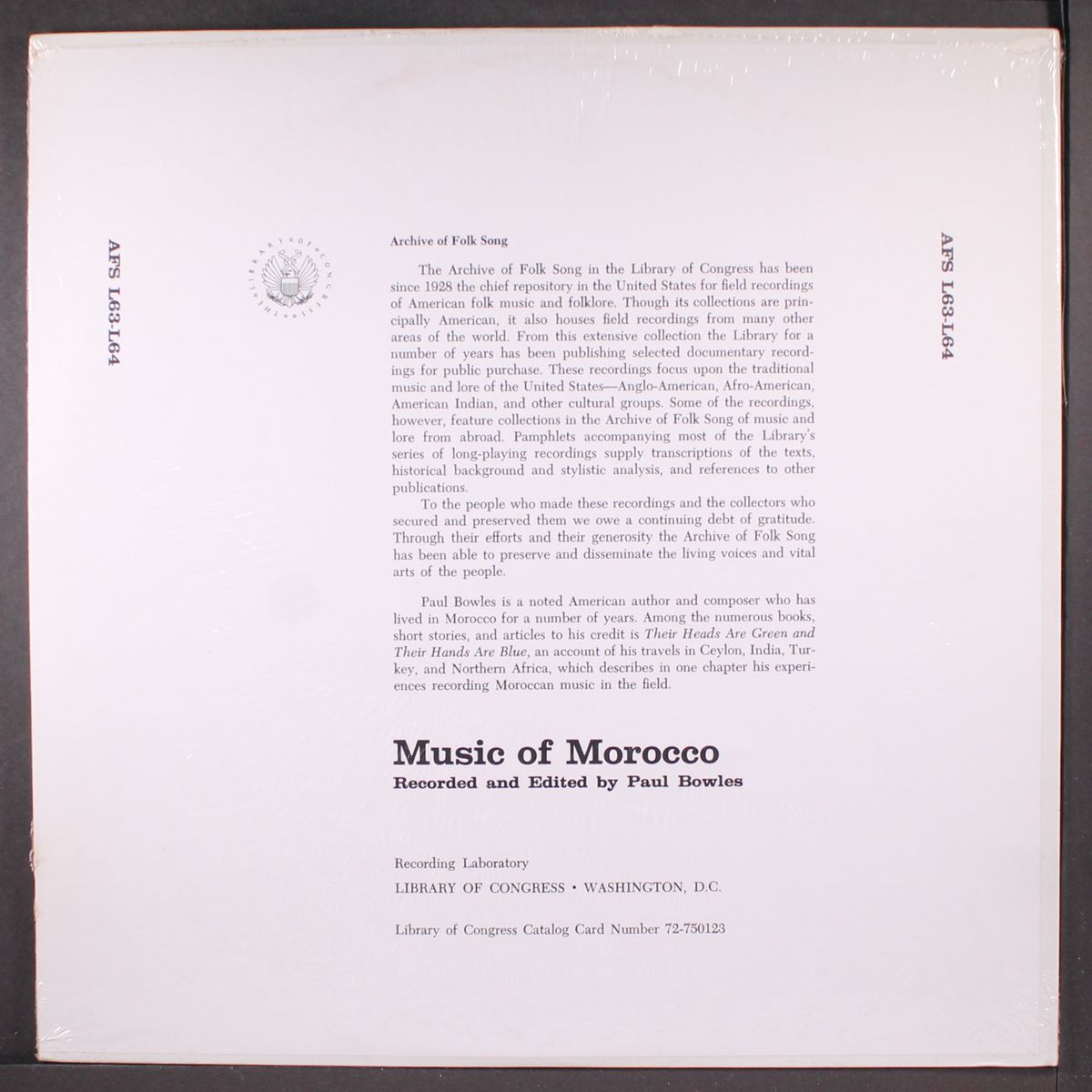 music of morocco by VARIOUS