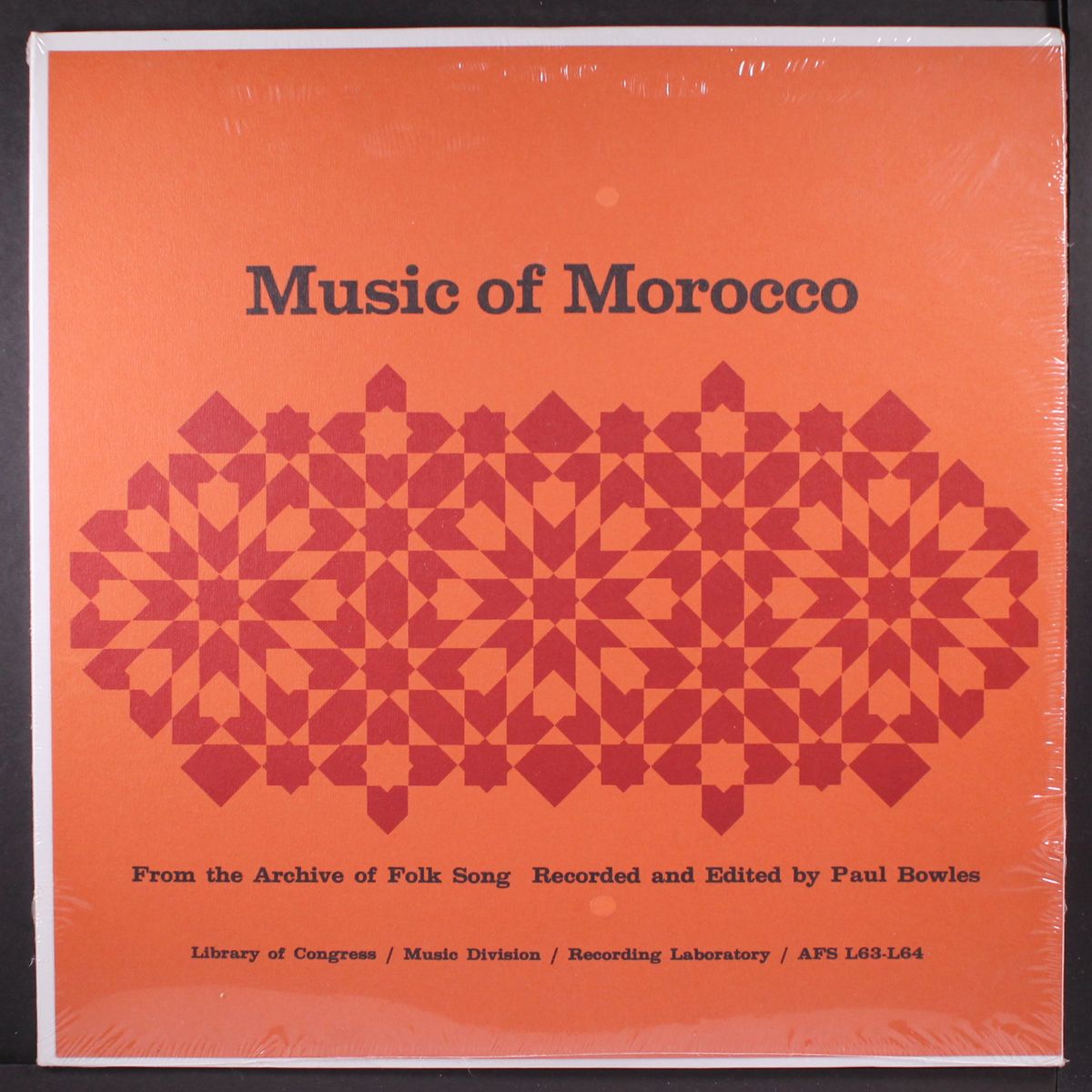 music of morocco by VARIOUS