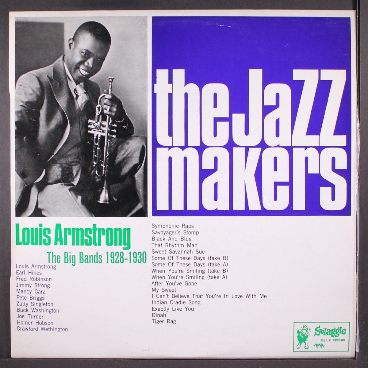 the big bands 1928-1930 by LOUIS ARMSTRONG