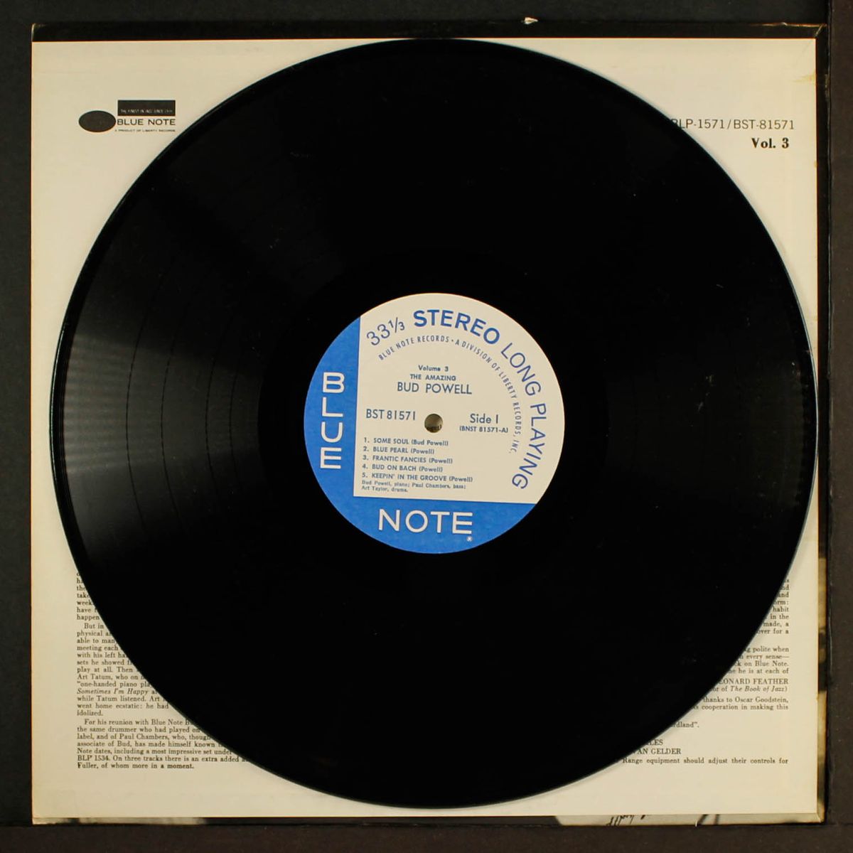 bud! by BUD POWELL
