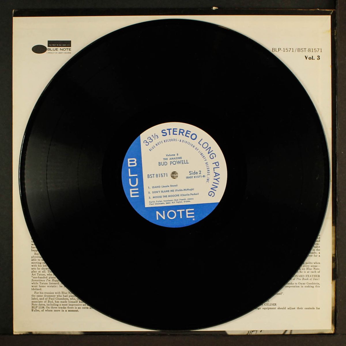 bud! by BUD POWELL