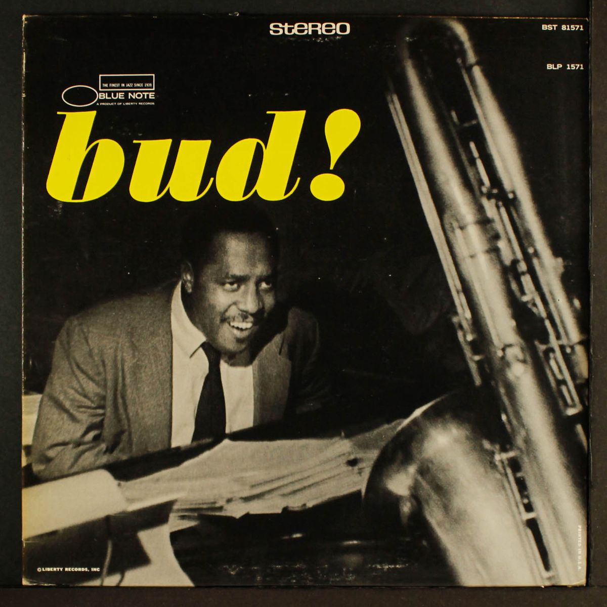 bud! by BUD POWELL