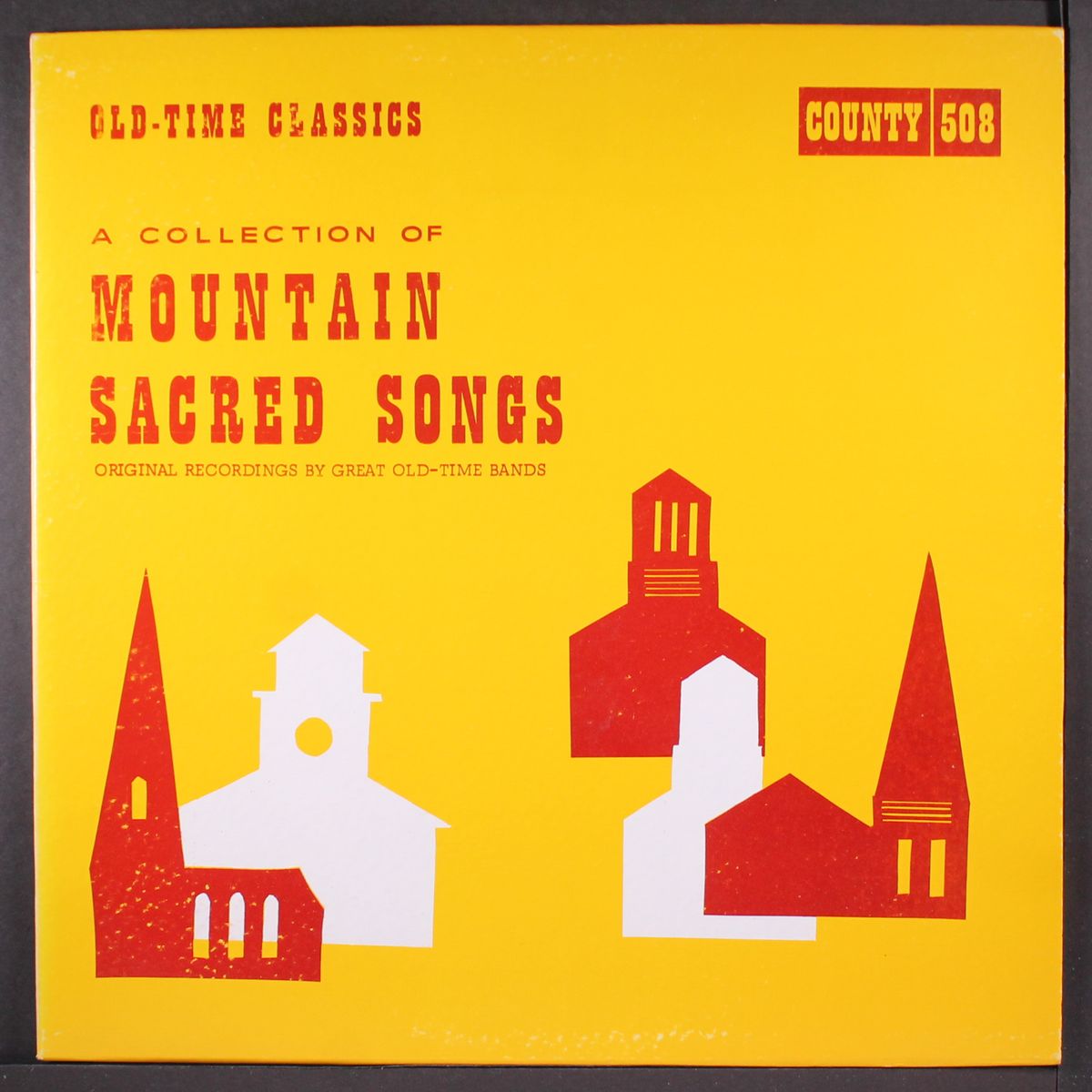 a collection of mountain sacred songs by VARIOUS
