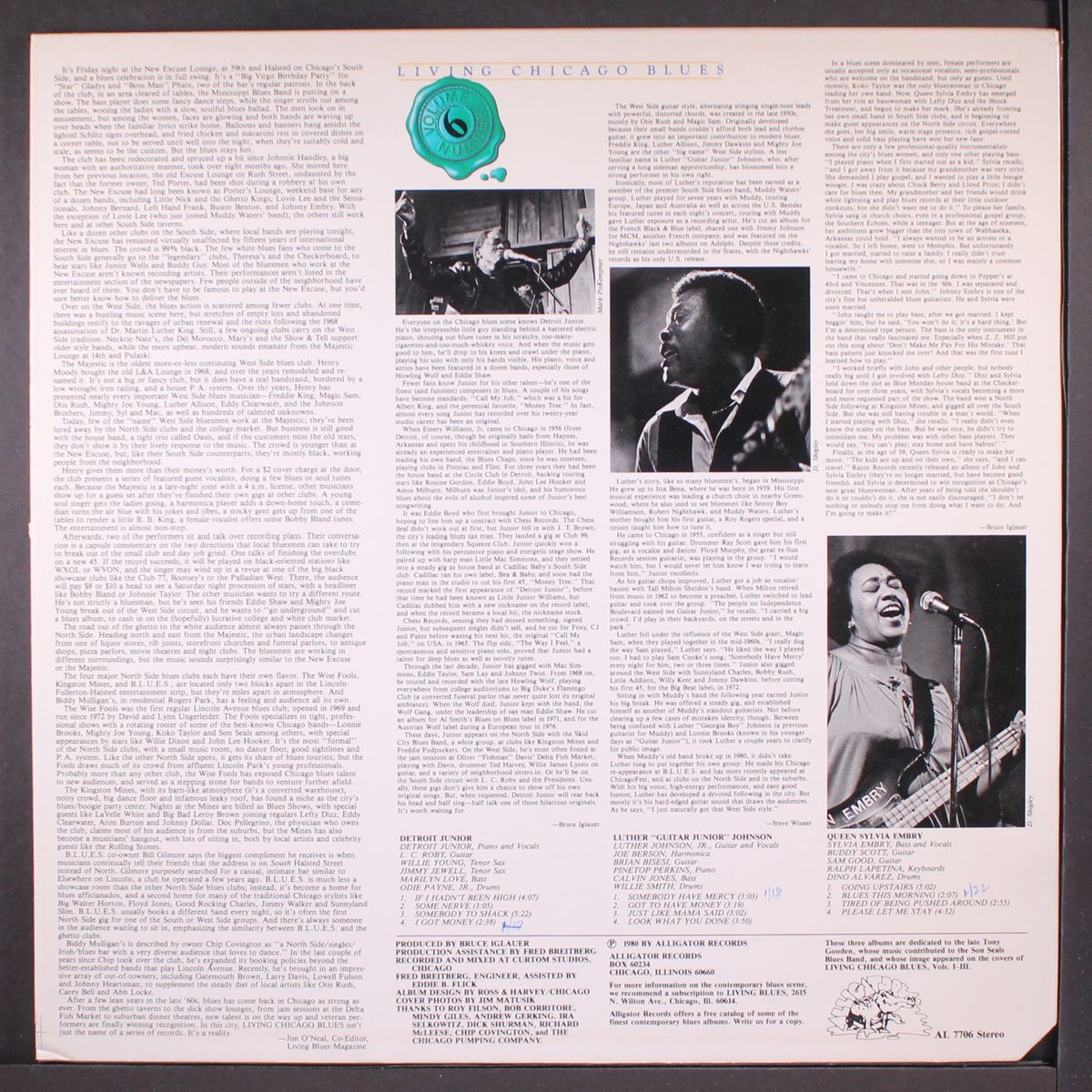 living chicago blues, vol. 6 by VARIOUS