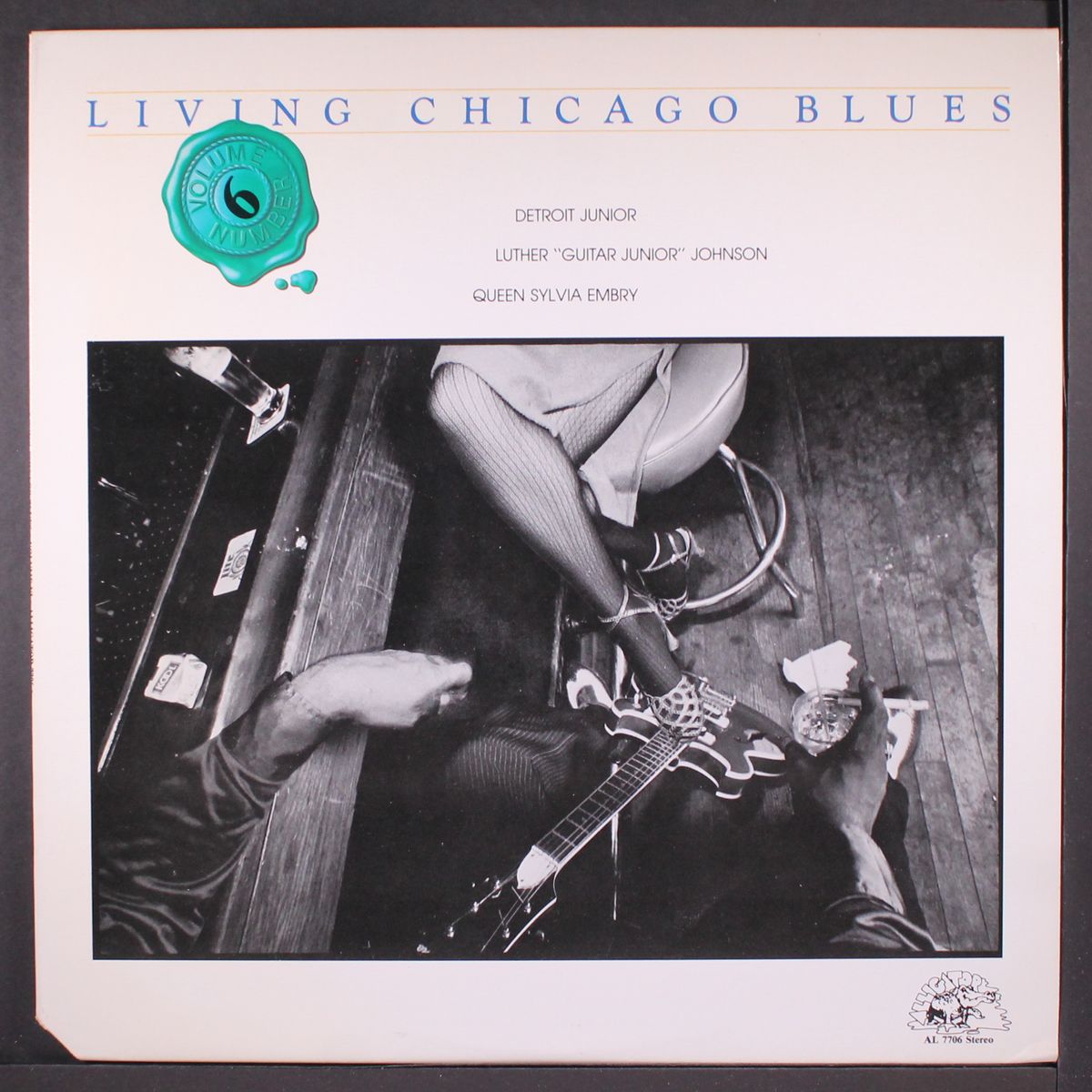 living chicago blues, vol. 6 by VARIOUS