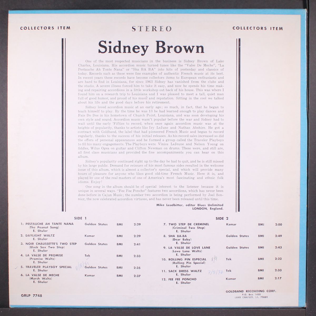 sidney brown by SIDNEY BROWN
