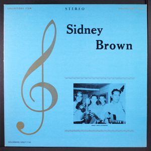 SIDNEY BROWN