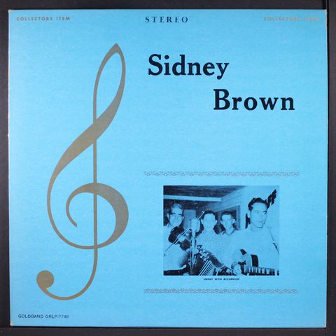 SIDNEY BROWN