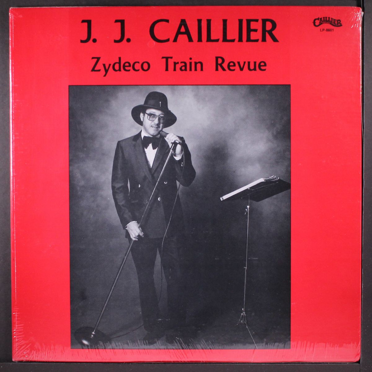 zydeco train revue by J.J. CAILLIER