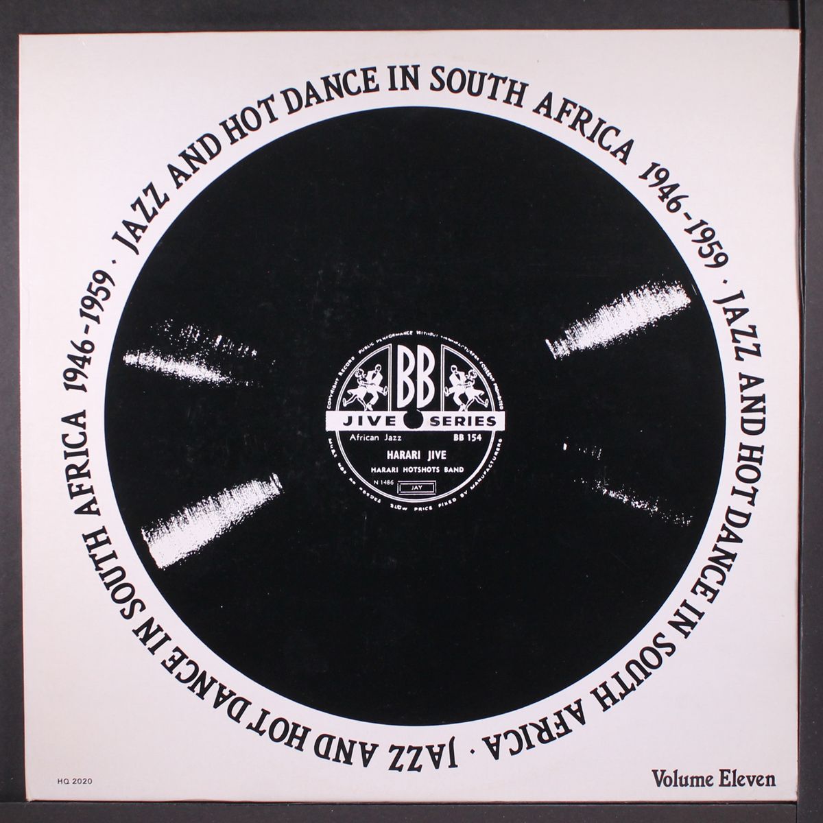 jazz and hot dance in south africa 1946-1959 by VARIOUS
