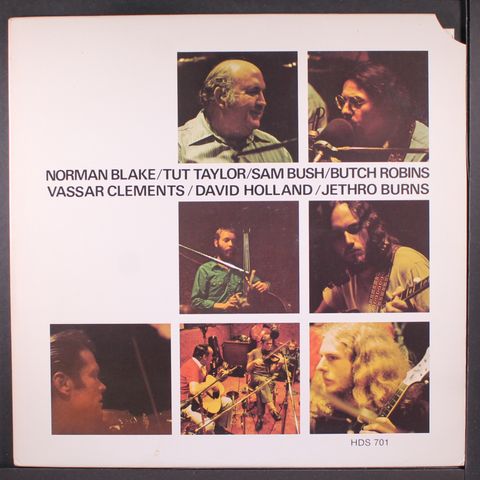 NORMAN BLAKE, TUT TAYLOR, SAM BUSH, ETC